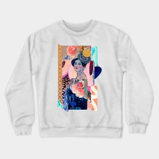 a sweet, rich, exciting life Crewneck Sweatshirt